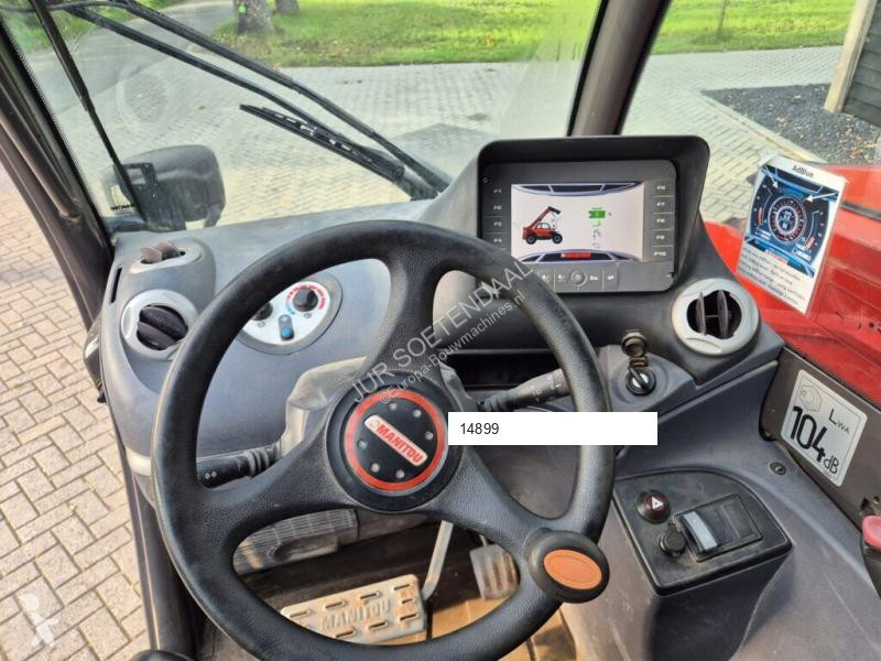Teleskopický vozík Manitou MHT 790