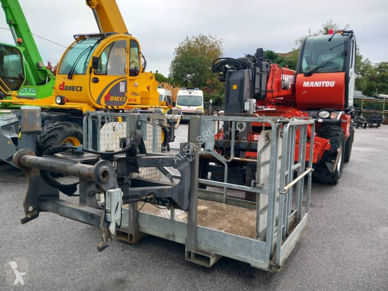Chariot télescopique Manitou 2150