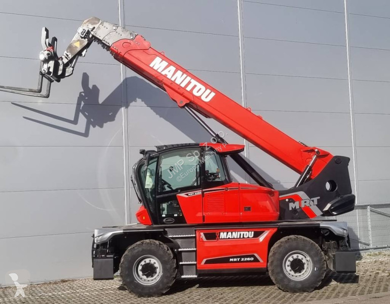 Chariot télescopique Manitou 360 160Y ST5 S1