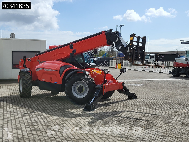 Chariot télescopique Manitou MT1440 A/C - Sway