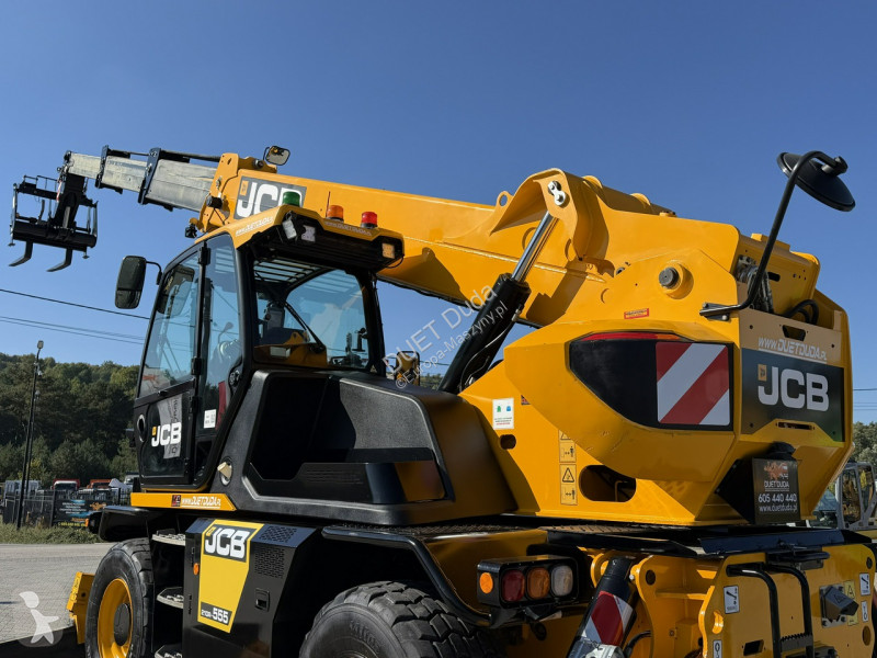Chariot télescopique JCB 555P210R SV ROTO 55.21...