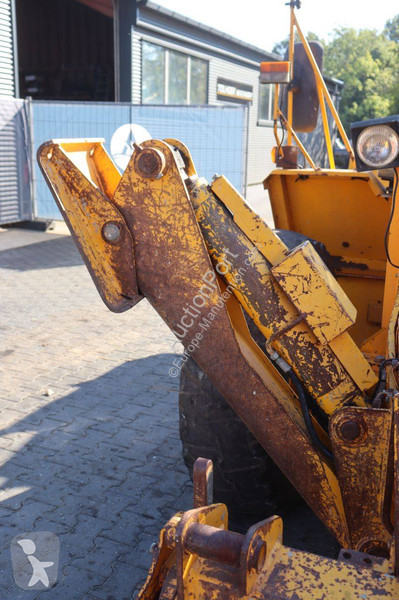 Chariot télescopique JCB 530-120