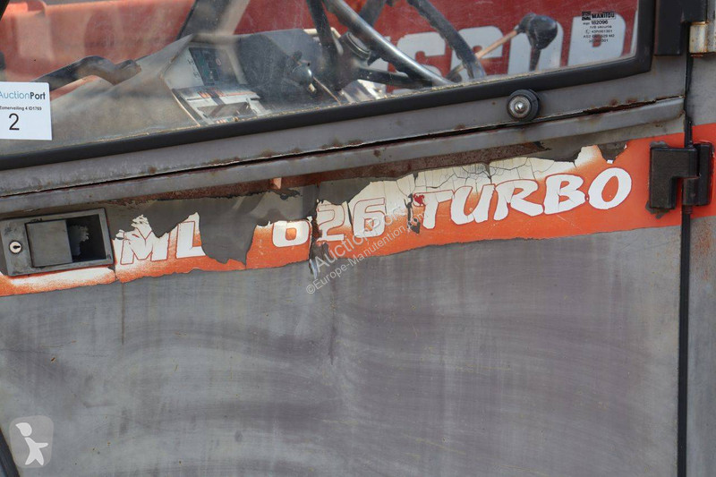 Chariot télescopique Manitou MLT626T