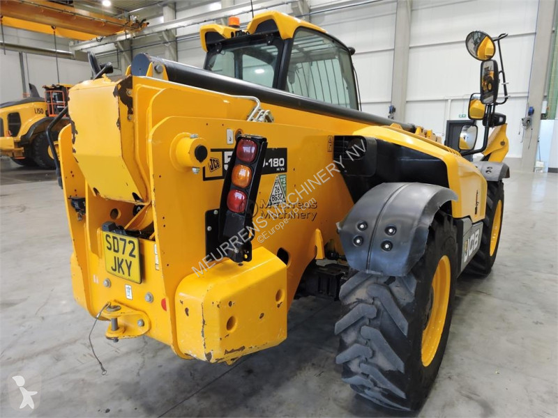 Chariot télescopique JCB 540-180