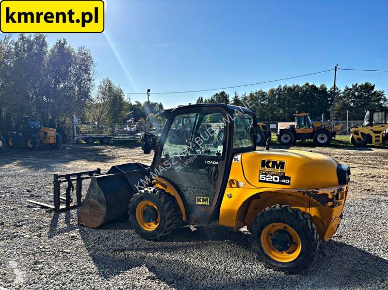 Chariot télescopique JCB 520-40 4WS ŁADOWARKA...