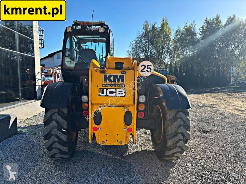 Teleskopický vozík JCB 541-70 WM WASTEMASTER...