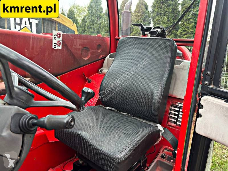 Teleskopisk truck Manitou MT 620 ŁADOWARKA...