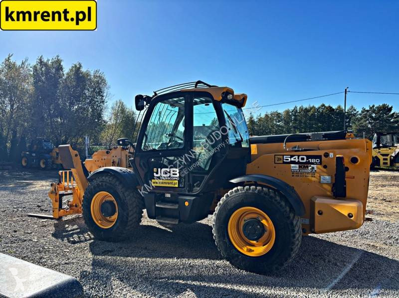 Teleskopický vozík JCB 540-180 ŁADOWARKA...