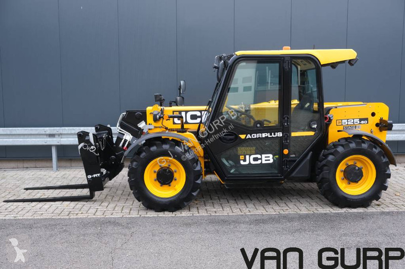 Teleskopický vozík JCB 525-60 Agri Plus A/C |...