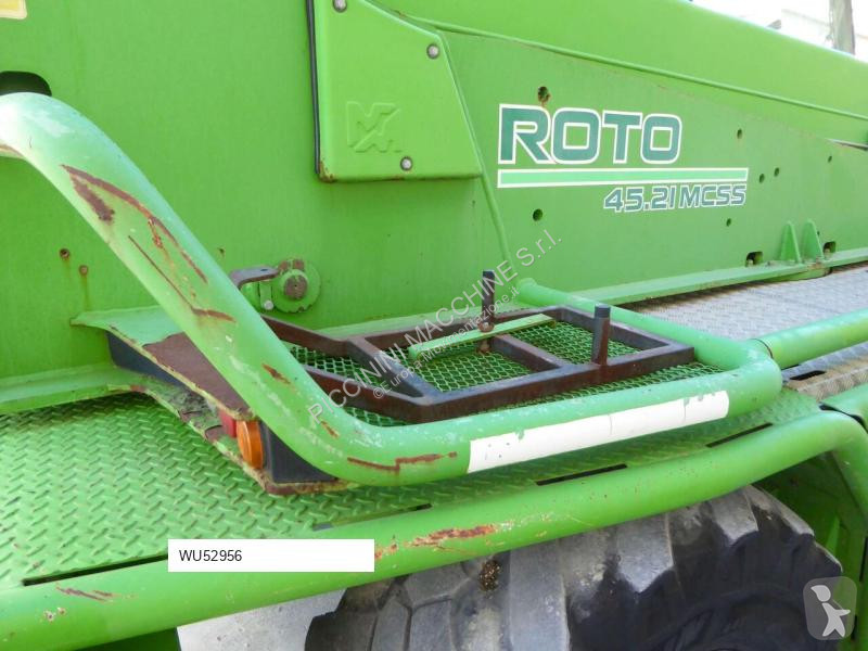 Телескопичен товарач Merlo 45.21MCSS