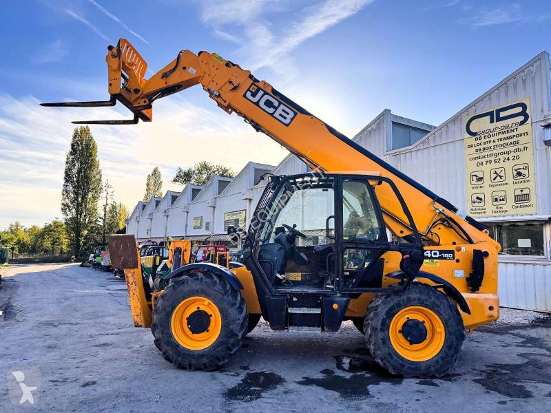 رافعة شوكية تلسكوبية JCB  540-180 Chariot...