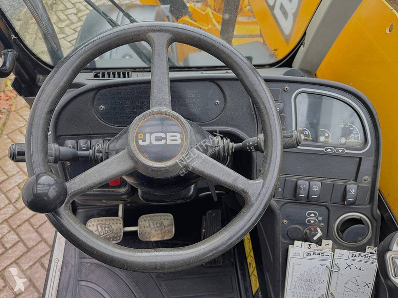 Teleskoplastare JCB ONLY 1495H