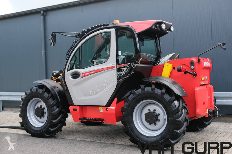 Chariot télescopique Manitou MLT 741-140 V+ |...