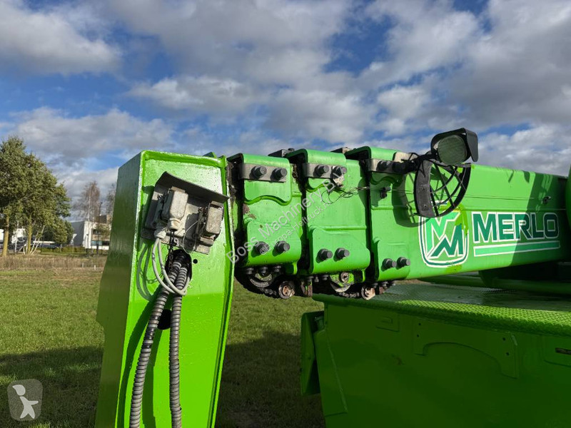 Verreiker Merlo ROTO 45.21 - 4 Wheel Steering /...