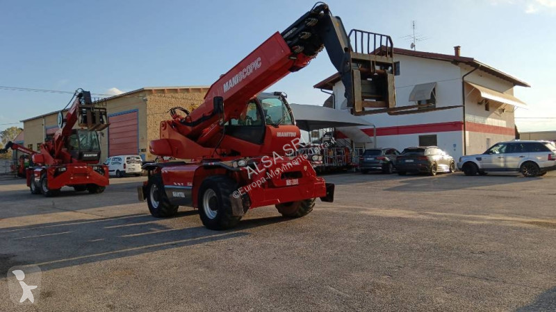 Empilhador braço telescópico  Manitou MRT 2150...