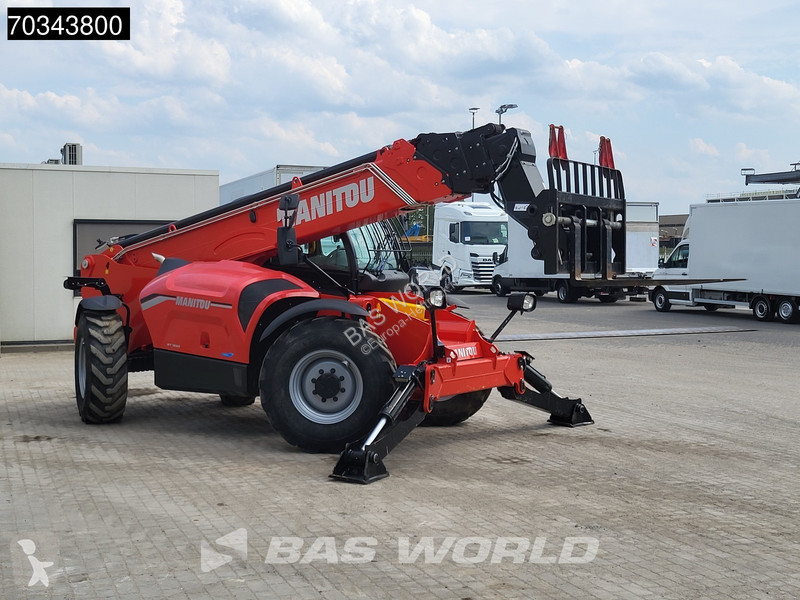 Carretilla telescópica Manitou Sway
