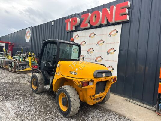 Chariot télescopique JCB