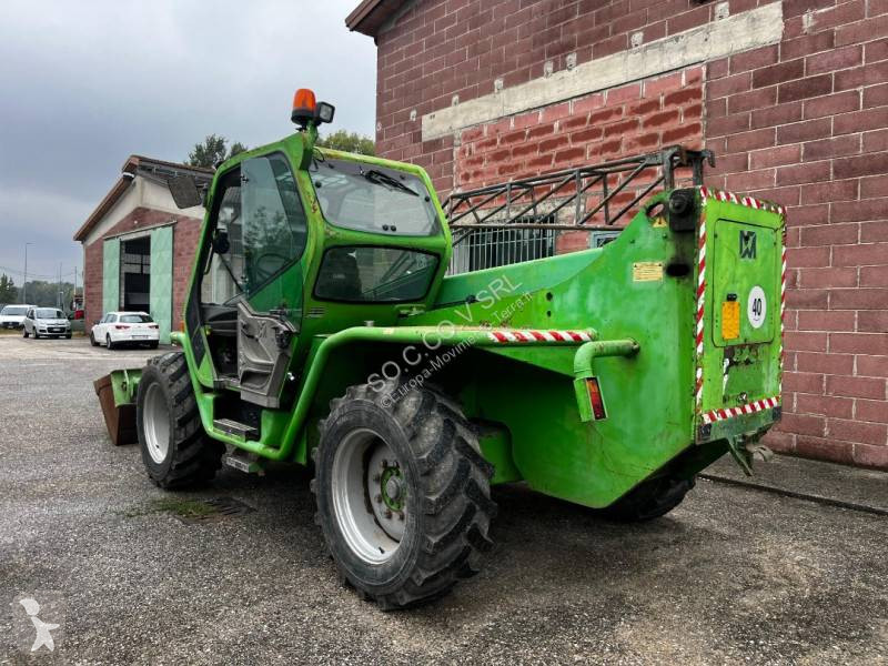 Carretilla telescópica Merlo P40.14M PORTATA...