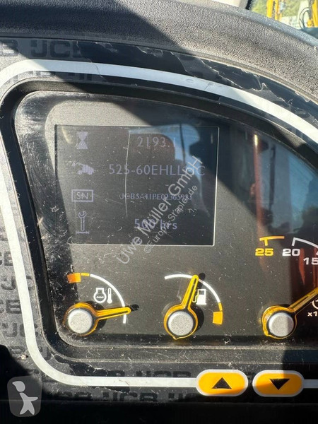 Empilhador telescópico JCB 525-60 T4...