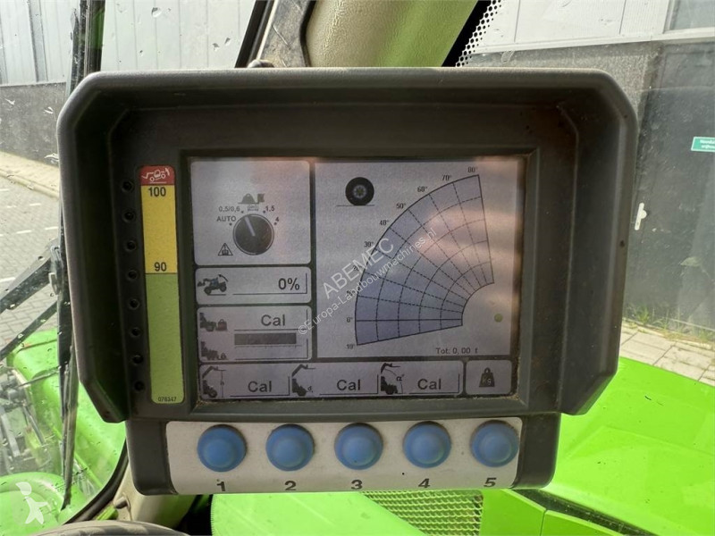 Verreiker Merlo 34.7 Verreiker