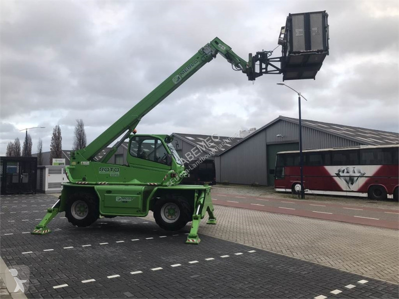 Chariot télescopique Merlo R38.16 verreiker