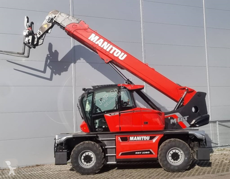 Podnośnik teleskopowy  Manitou VISION+ BRAND NEW