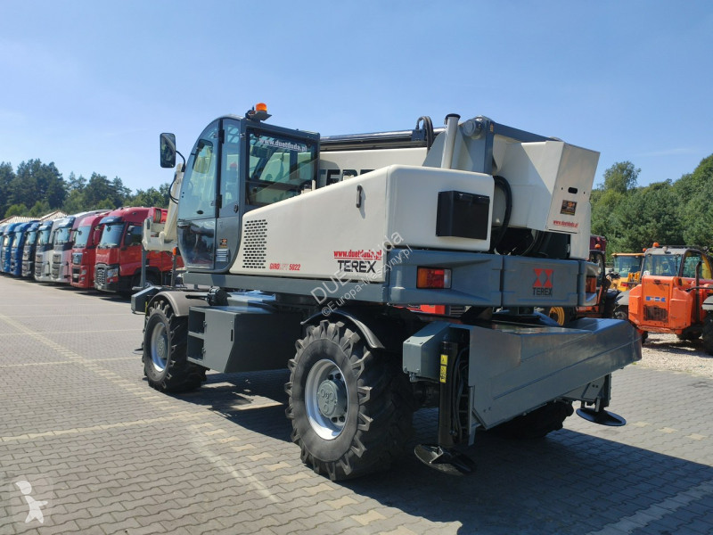 Încărcător telescopic Terex Lift  ROTO Obrotowa...