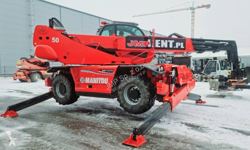 Podnośnik teleskopowy  Manitou Plus