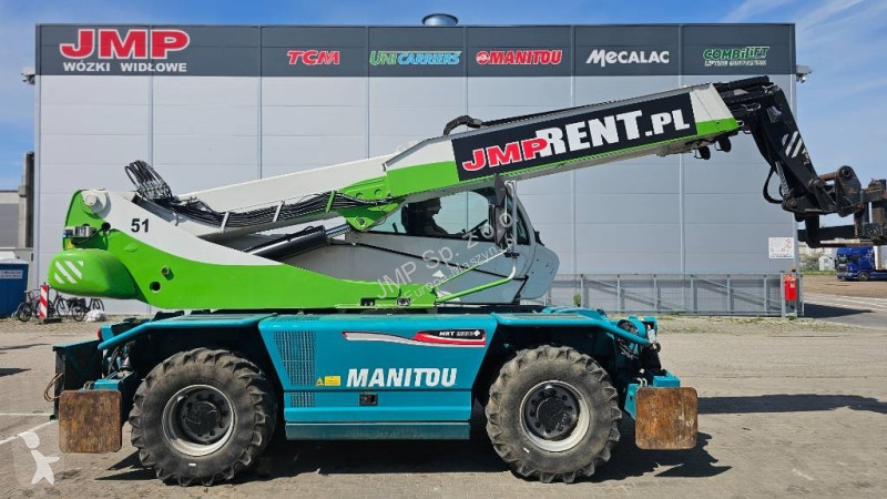 Podnośnik teleskopowy  Manitou MRT 2550...