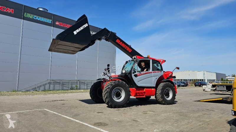 Podnośnik teleskopowy  Manitou MLT 961 145 V +...