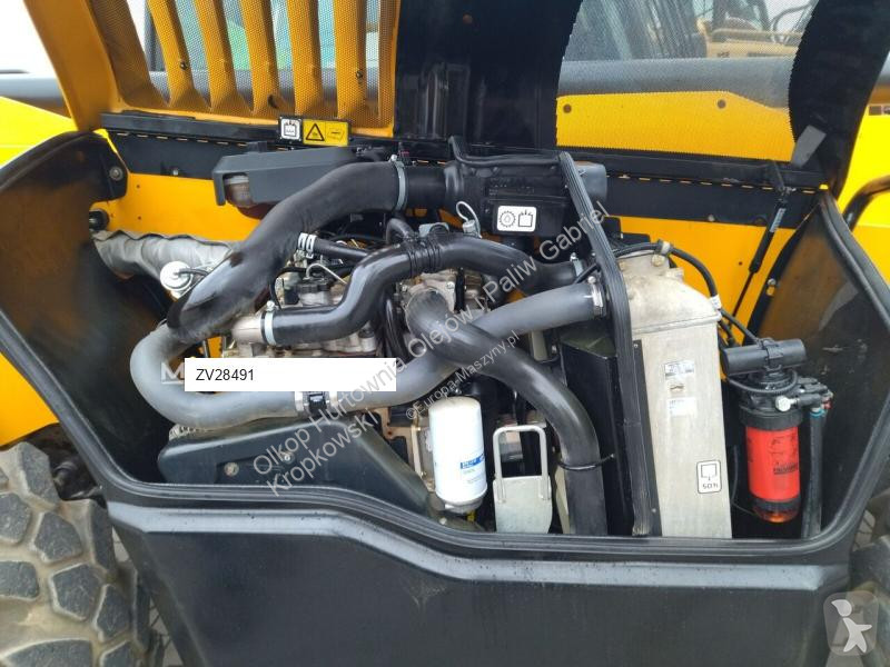 Încărcător telescopic JCB 540-140