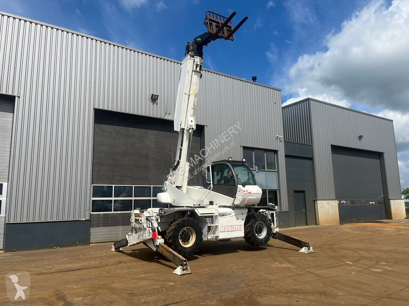رافعة شوكية تلسكوبية Manitou MRT2150+ plus...