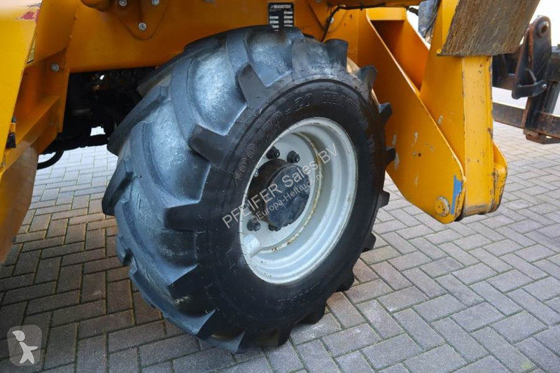 Chariot télescopique Manitou MRT1840 Diesel,...
