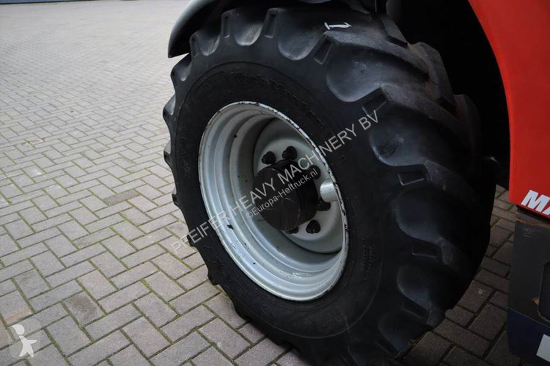 Încărcător telescopic Manitou Valid inspection,...