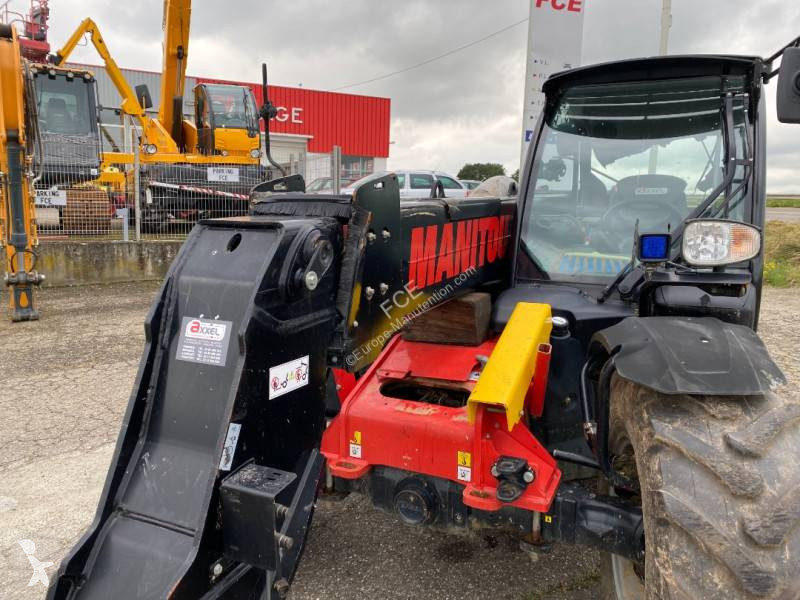 Încărcător telescopic Manitou MLT 730...