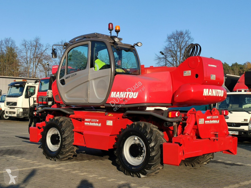 Încărcător telescopic Manitou MRT 1850 ROTO...