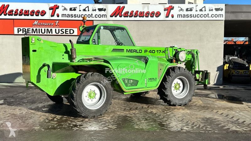 Chariot télescopique Merlo P40.17K