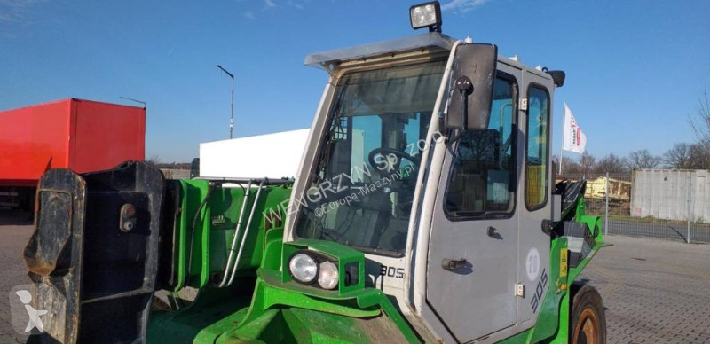 Teleskopický vozík Sennebogen 305