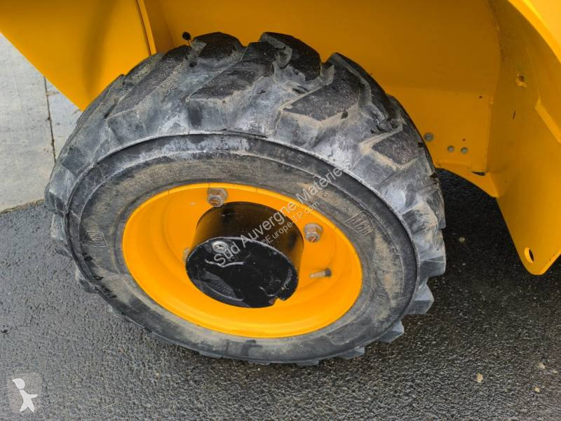 Chariot télescopique JCB 4WS