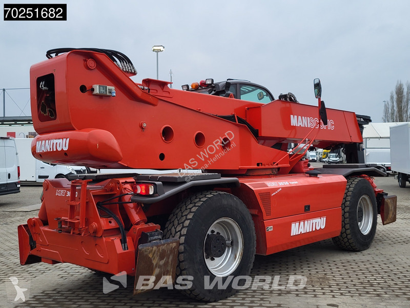 رافعة شوكية تلسكوبية Manitou MRT3050 BOOM...
