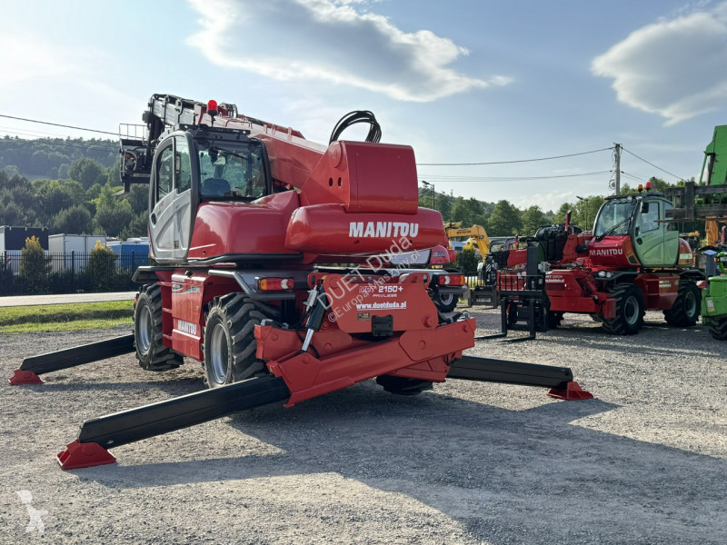 Încărcător telescopic Manitou MRT 2150 ROTO...