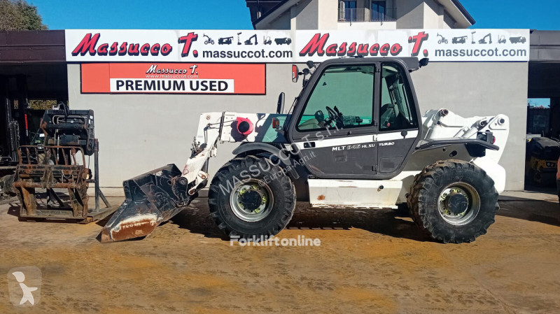 Chariot télescopique Manitou MLT845