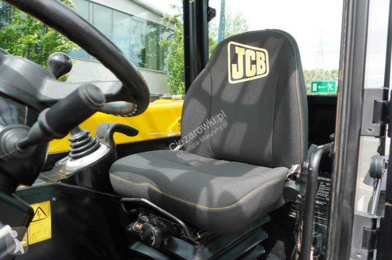 Chariot télescopique JCB Agri PLus