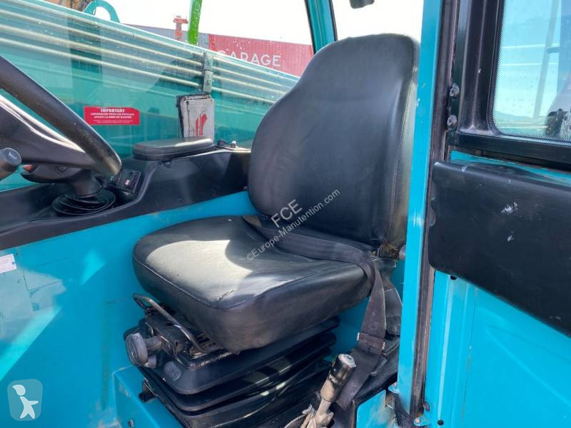 Teleskopisk truck Manitou MT 732 Easy 75D...