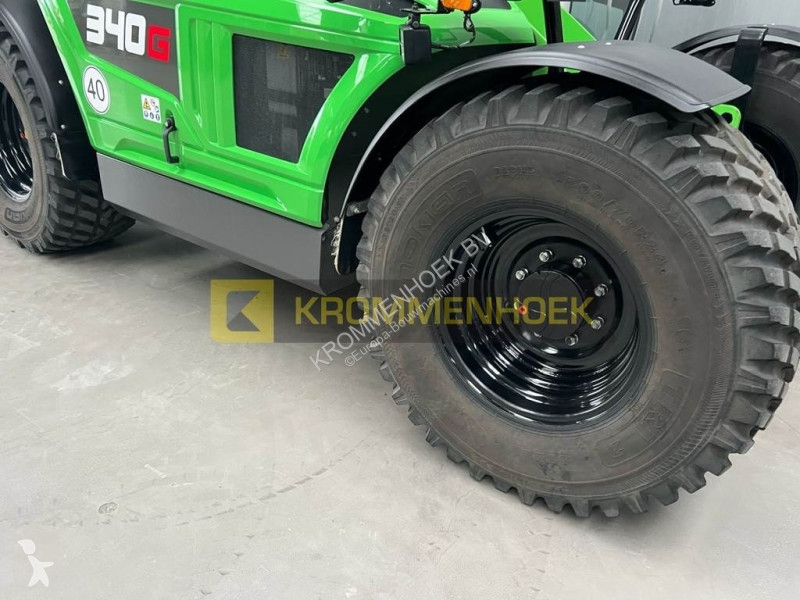 Chariot télescopique Sennebogen 340 G