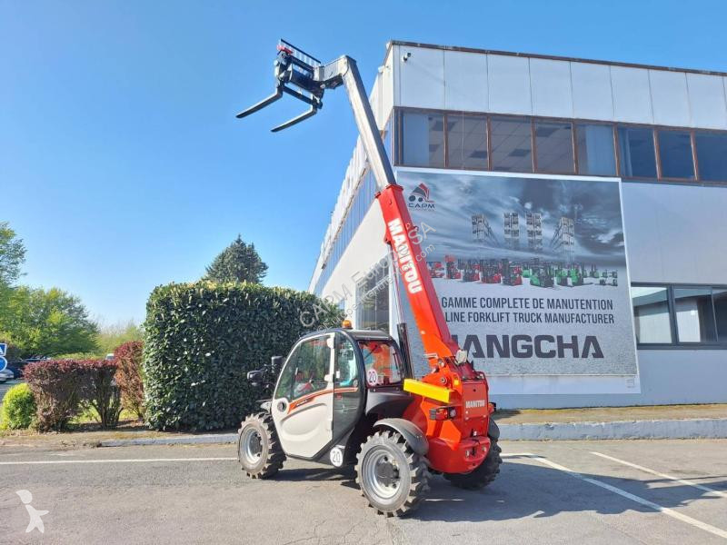 Încărcător telescopic Manitou  MT625H