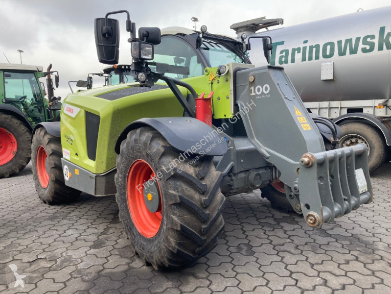 رافعة شوكية تلسكوبية Claas 756 Varipower Plus...