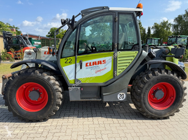 Încărcător telescopic Claas 7030