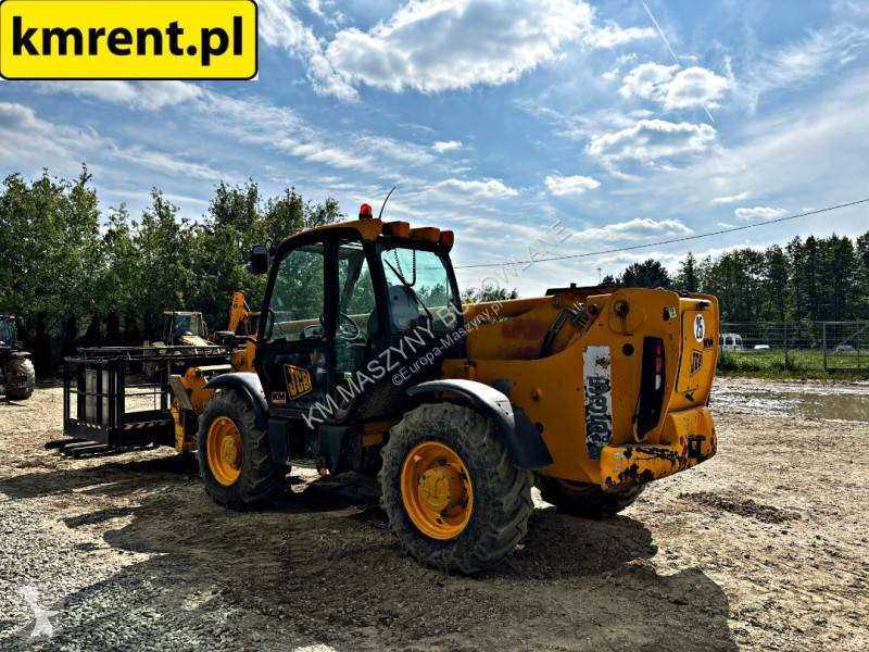 Încărcător telescopic JCB 535-140 ŁADOWARKA...