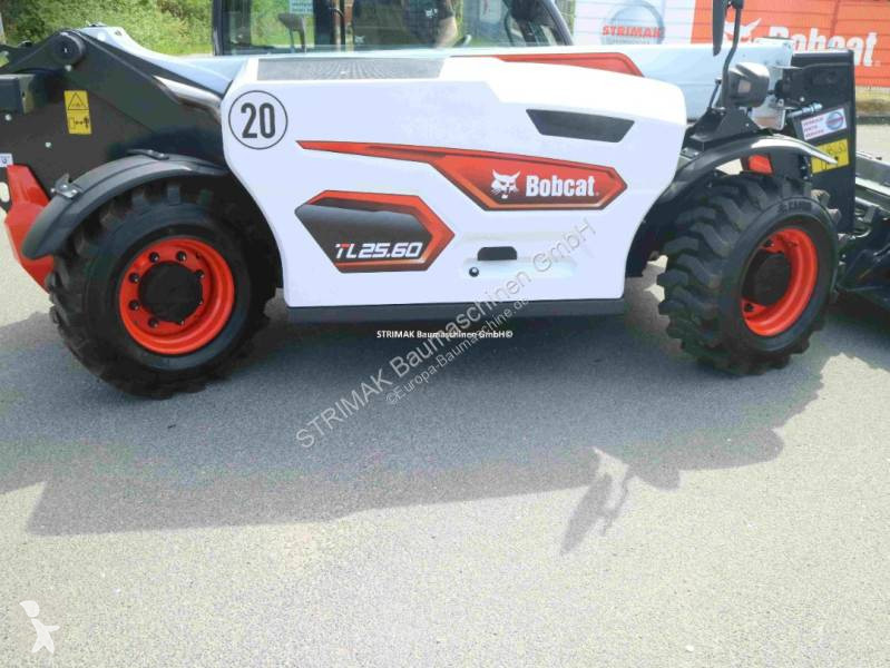 Chariot télescopique Bobcat TL25.60